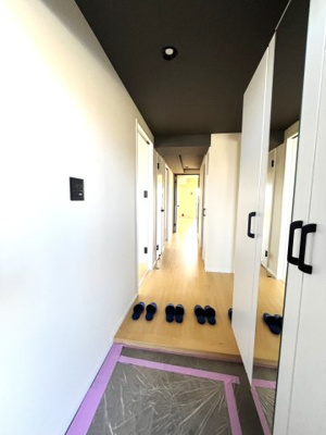 【玄関】 | アンピール松島 | 下足入があるので玄関をきれいに保てます☆