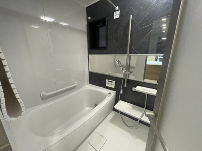【浴室】 | ランドアーク長丘 | 浴室乾燥機、浴室暖房付きなのでとても便利ですよ♪