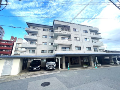 【外観】 | レジデンス高宮 | 綺麗な外観です☆