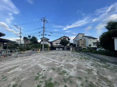 【外観】 | 春日市小倉3丁目 土地 | 敷地は長方形で、戸建建築にちょうど良い広さです。