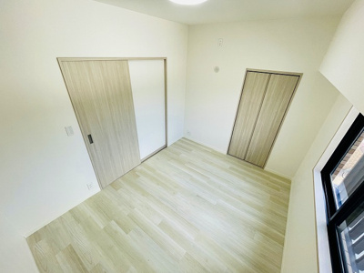 【洋室】 | エスポワール南福岡 | 角部屋なので騒音なども気になりません☆