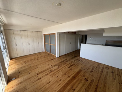 【居間・リビング】 | ニュー千早団地二棟 | おしゃれな居間です