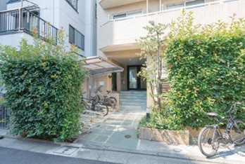 【エントランス】 | ビオスヴィラ都立大学