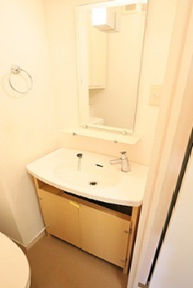 【独立洗面台】 | ビオスヴィラ都立大学