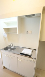 【キッチン】 | ビオスヴィラ都立大学