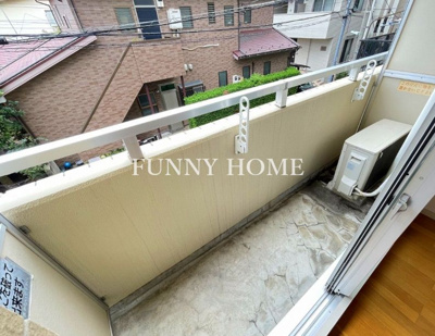 【バルコニー】 | ビオスヴィラ都立大学