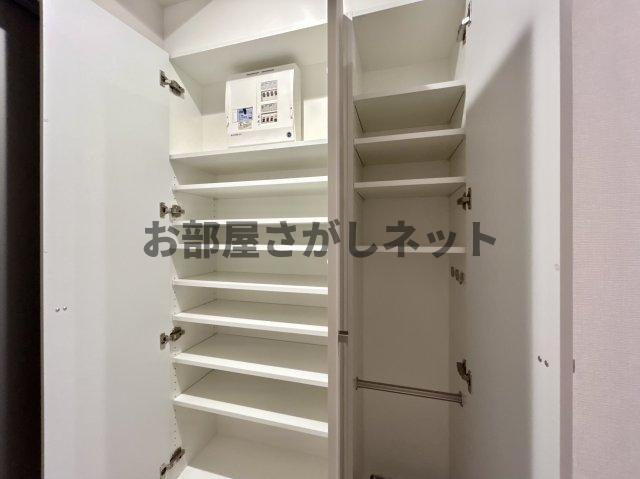 Log戸越【おとり物件なし】#学生・社会人にオススメ！初期費用分割払いOK！の収納|Log戸越