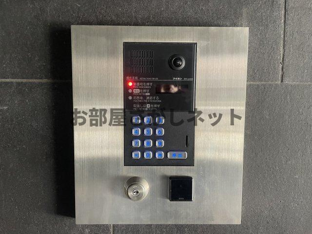 Log戸越【おとり物件なし】#学生・社会人にオススメ！初期費用分割払いOK！のセキュリティ|Log戸越