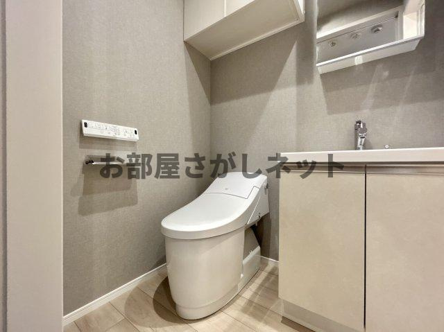 Log戸越【おとり物件なし】#学生・社会人にオススメ！初期費用分割払いOK！のトイレ|Log戸越