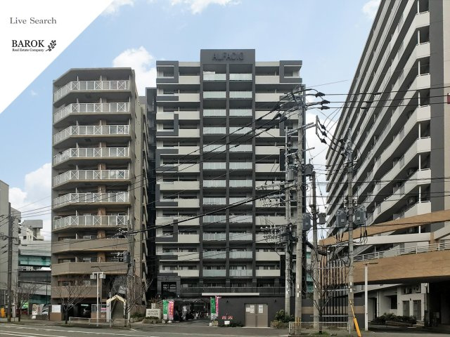 福岡市博多区千代２丁目の賃貸マンションの外観