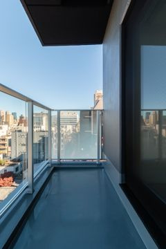 ＨＩＲＯＯ　ＶＩＬＬＡＧＥのバルコニー