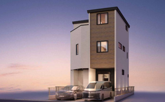  | 【名古屋市千種区小松町7丁目21−4新築戸建】✨️仲介手数料無料✨️千種小学校・今池中学校