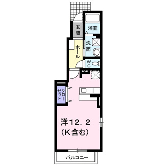 【間取り】 | ヴァンヴェールＡ