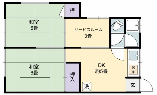 第二大星アパート