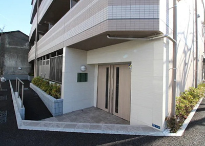 【エントランス】 | ヴォーガコルテ田端壱番館