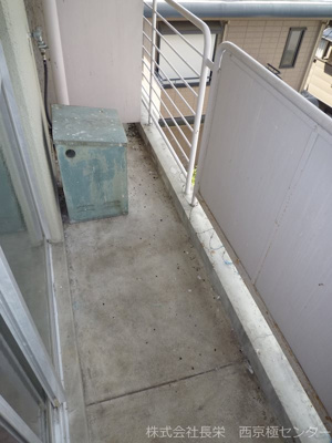 【バルコニー】 | うずまさハイツ