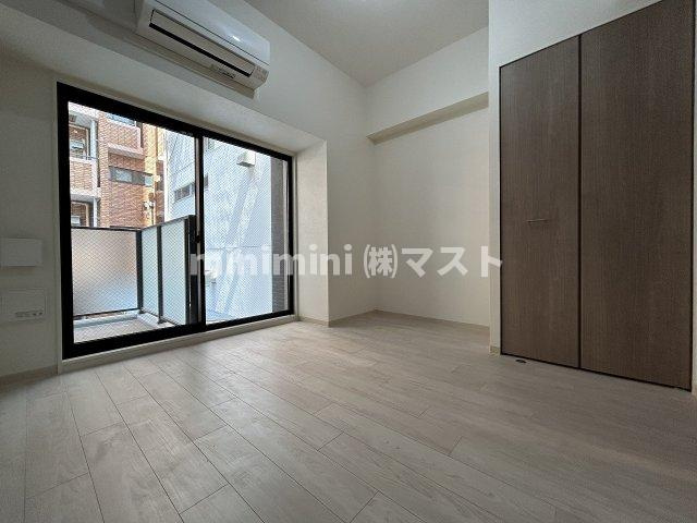 アクアプレイス江戸堀の居間・リビング