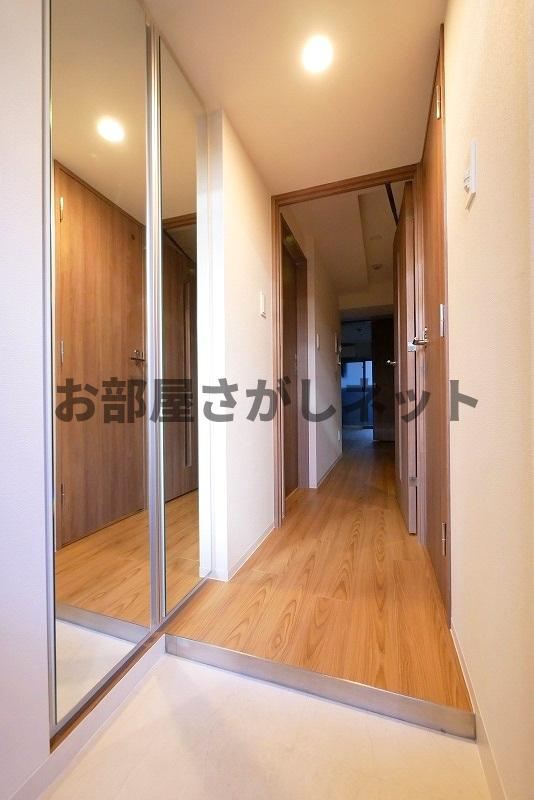 ハーモニーレジデンス東京南砂パークサイド【おとり物件なし】#学生・社会人にオススメの玄関