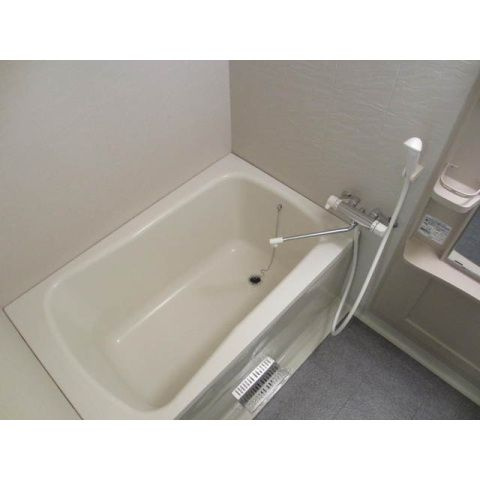 熊本市中央区上鍛冶屋町の賃貸マンションの浴室