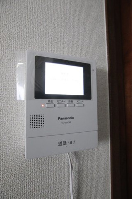 【セキュリティ】 | 菩提町貸家 | TVインターホン