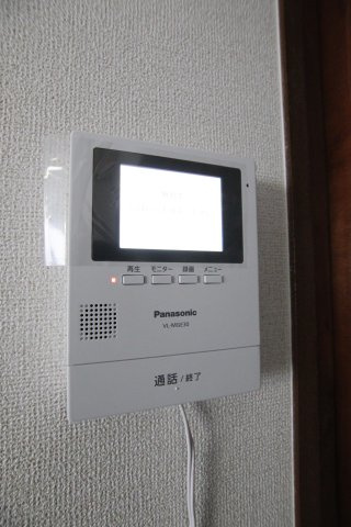 【セキュリティ】 | 菩提町貸家 | TVインターホン