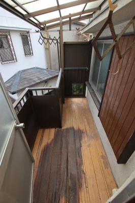 【バルコニー】 | 菩提町貸家