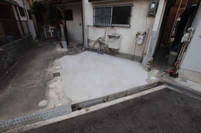 【駐車場】 | 菩提町貸家