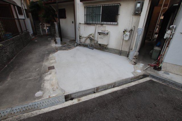 【駐車場】 | 菩提町貸家