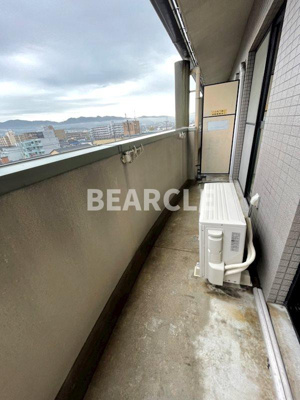 【バルコニー】 | グランデュール桃山