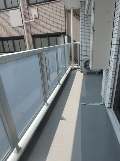 ＸＥＢＥＣ練馬のバルコニー