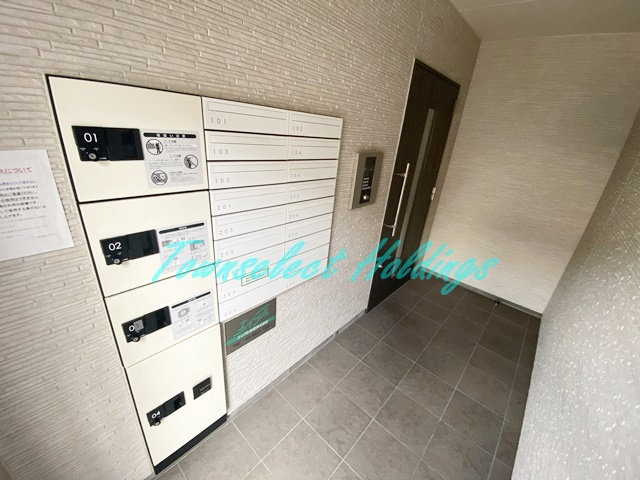 Arca Grandeのエントランス