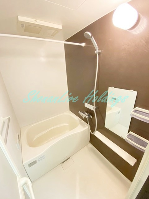 Arca Grandeの浴室|清潔感のあるお風呂です♪