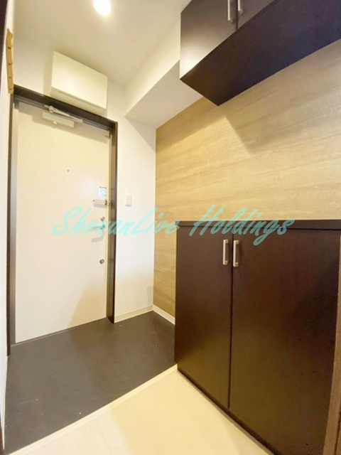 Arca Grandeの玄関|お履き物が多い方にもおすすめ♪