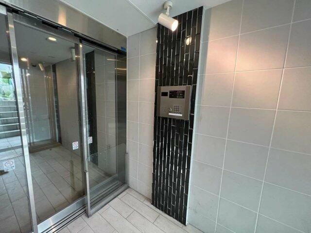 ユーレジデンス西台のエントランス