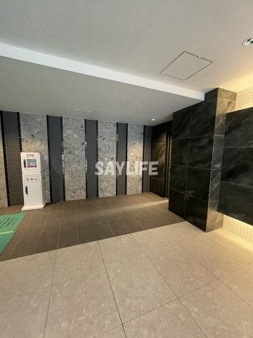 エスリード大阪城EASTのロビー