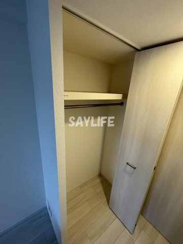 エスリード大阪城EASTの収納