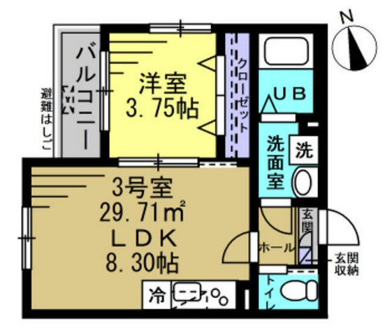 【間取り】 | チルアウト八潮