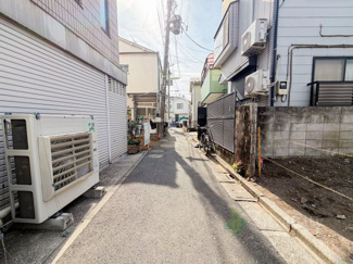 【前面道路含む現地写真】 | 品川区中延3丁目