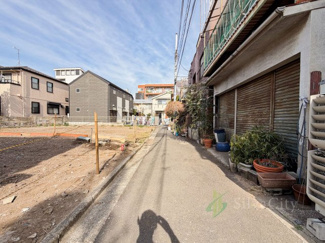 【前面道路含む現地写真】 | 品川区中延3丁目