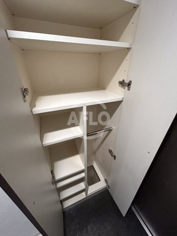 ファインブルーム靱公園の収納|ファインブルーム靭公園　シューズボックス