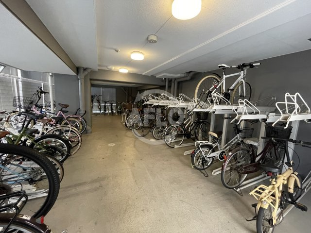 ファインブルーム靱公園のその他共用部分|ファインブルーム靭公園　駐輪場