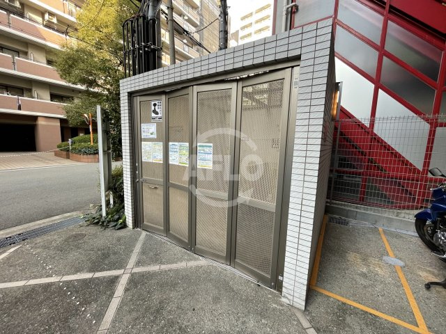 ファインブルーム靱公園のその他共用部分|ファインブルーム靭公園　敷地内ゴミ置き場