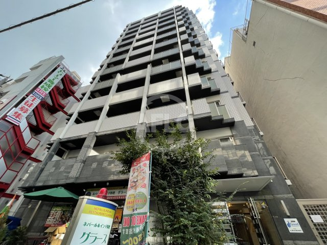 ファインブルーム靱公園の外観|ファインブルーム靭公園　外観