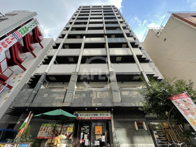 ファインブルーム靱公園の外観|ファインブルーム靭公園　外観