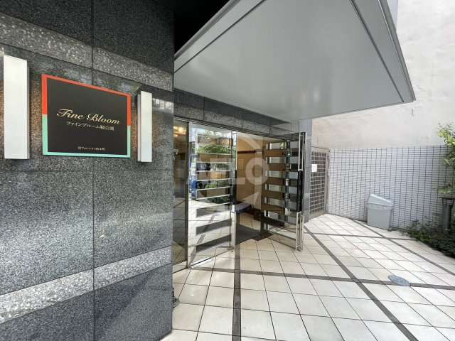 ファインブルーム靱公園のエントランス|ファインブルーム靭公園　エントランス