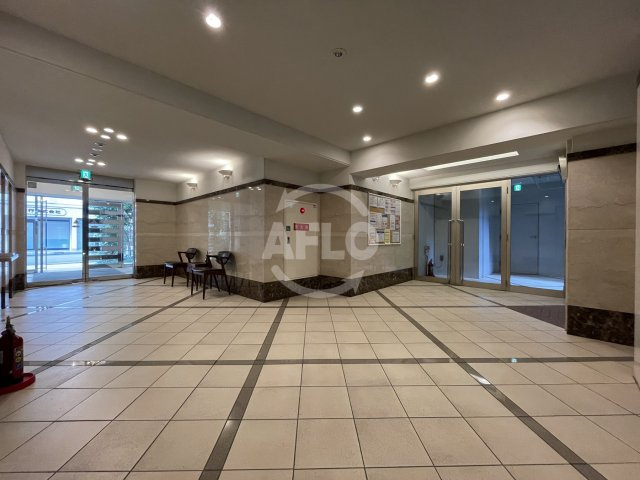 ファインブルーム靱公園のロビー|ファインブルーム靭公園　ロビー