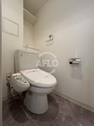 ファインブルーム靱公園のトイレ|ファインブルーム靭公園　温水暖房便座