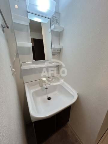 ファインブルーム靱公園の洗面所|ファインブルーム靭公園　洗面化粧台