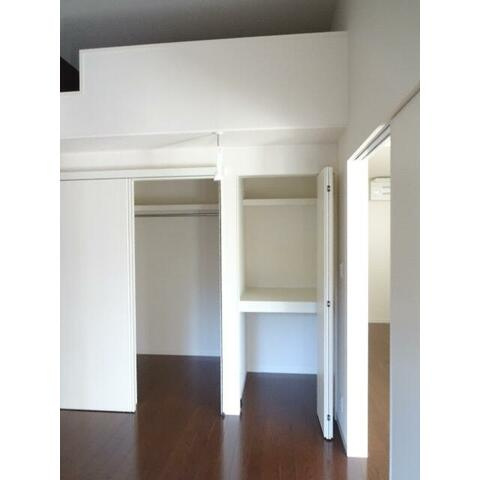 藤沢市湘南台６丁目のアパートの収納|洋服多い方にもおすすめ♪