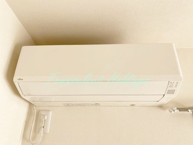藤沢市湘南台６丁目のアパートの設備|エアコン付きです♪
